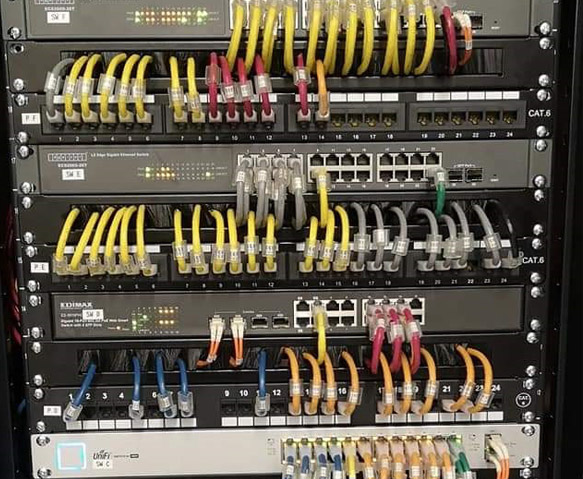Network cabling installation in Cape Town for office and business connectivity