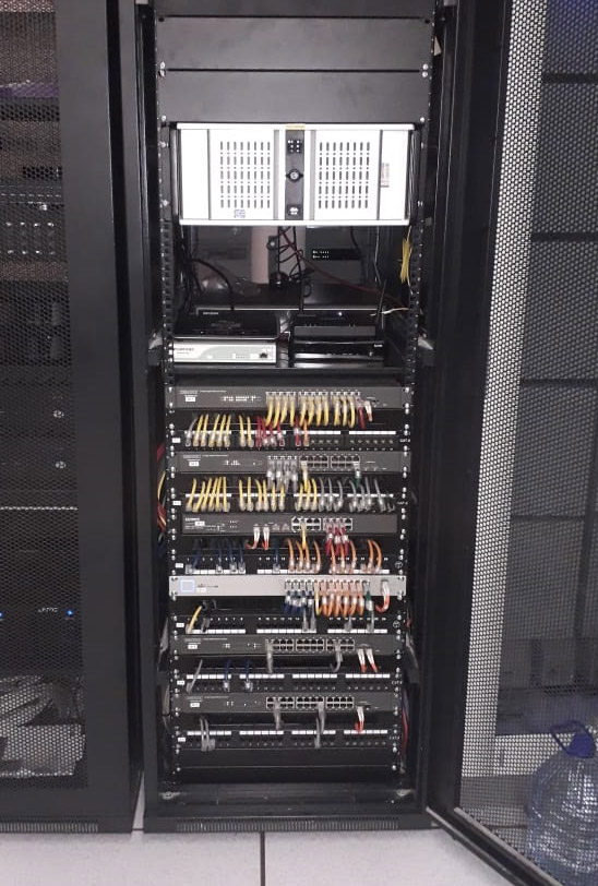 Network cabling installation in Cape Town improving office connectivity and network performance