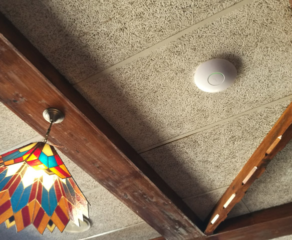 WiFi installation in Cape Town providing strong wireless coverage for home and office